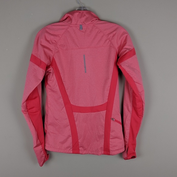 Nike | Pink Red Running Jacket - E86 - Picture 7 of 7